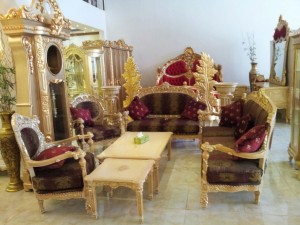Set Sofa Mewah Thalia